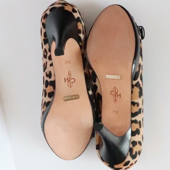 NWOT Cole Haan (Nike Air) leopard pumps 5.5 C - Picture 7 of 13